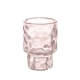Glass Candle Holder Clear Dual - Candle Holders