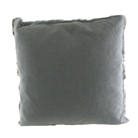 Cushion with Fringe Blue 50x50cm - Cushions