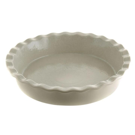 PIE DISH Round Grey 26.6x6cm - Dishes