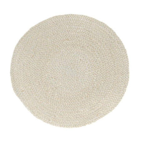 Placemat White Jute - Placemats & Coasters