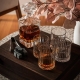 Wine Glass with Gold Stem - Wine Glasses