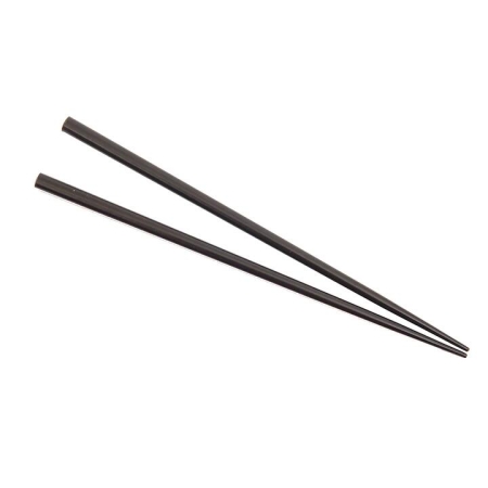 Lacquered Chopsticks Black Pair - Home & Garden > Kitchen & Dining > Tableware > Cutlery