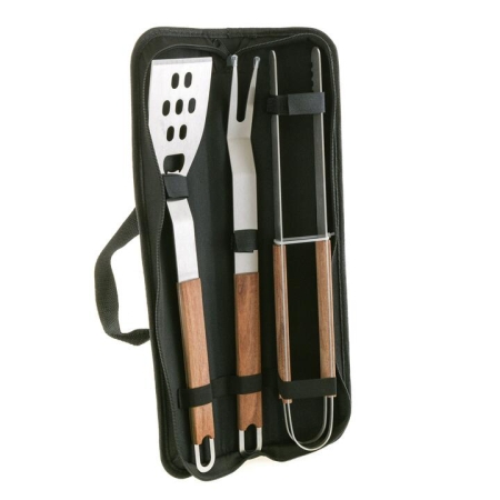 Teakwood BBQ Set - Kitchen Utensils & Gadgets