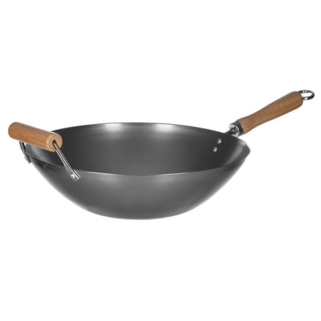 Carbon Steel Wok 35cm - Woks