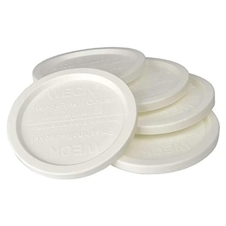 Weck Plastic Lids 10cm Set/5 - Lids