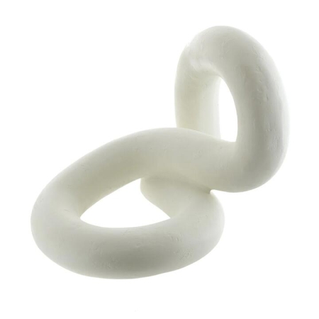 S' Fibrestone Ornament - Ornaments