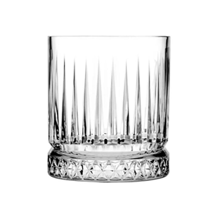 Ribbed Elysia Whisky Glass - Whisky Glasses