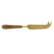 Brass Spreader Knife with Wooden Handle - Knives