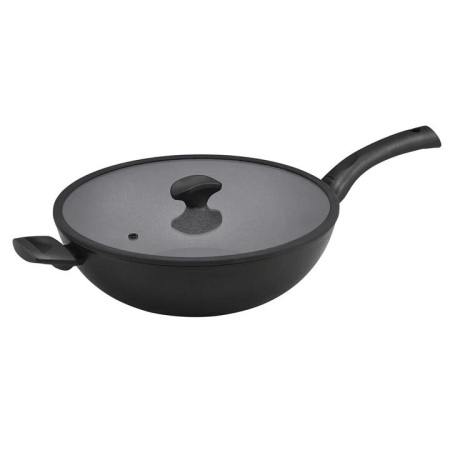 Essteele Per Salute Stir-fry Pan with Lid - Woks