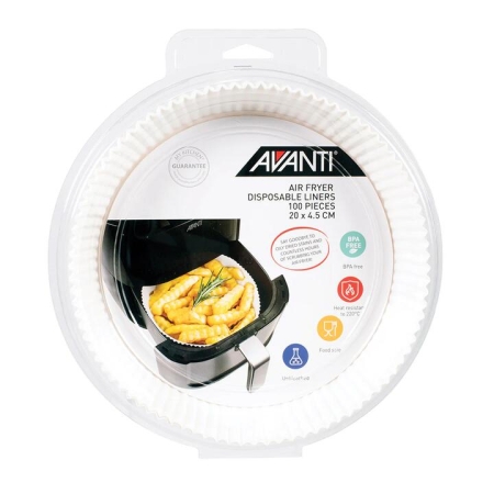 Air Fryer Round Disposable Liner Inserts - Disposable Inserts