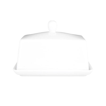 Butter Dish New Bone - Dishes