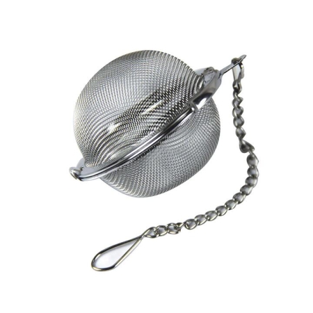 Avanti Tea Strainer/Infuser Ball with Chain - Strainers