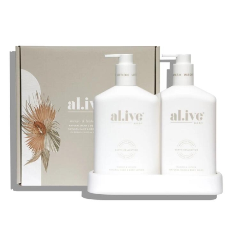 al.ive body Mango & Lychee Wash & Lotion Duo - Body Washes