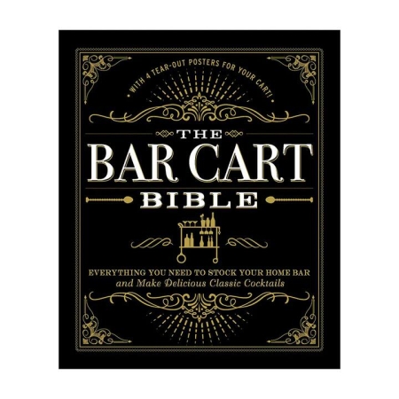 Book - The Bar Cart Bible - Home & Garden > Kitchen & Dining > Tableware > Drinkware