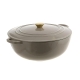 Mushroom Round 25.5cm 4.6L Cast Iron Casserole Pot - Pots