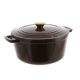 Mushroom Round 32.5cm 7L Cast Iron Casserole Pot - Pots