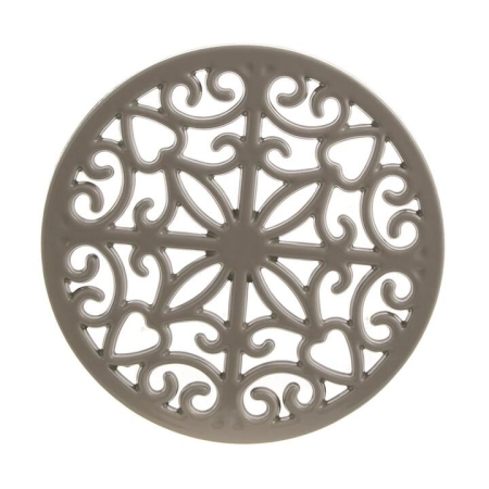 Round Kitchen Trivet Cast Iron Mushroom - Trivets