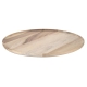Acacia Wood Round Tray 33cm - Trays