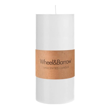 White Pillar Candle 7x15 - Candles
