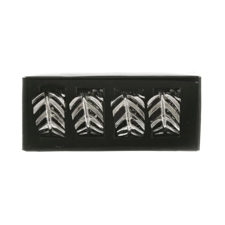 Napkin Ring Set Nickel - Napkin Rings