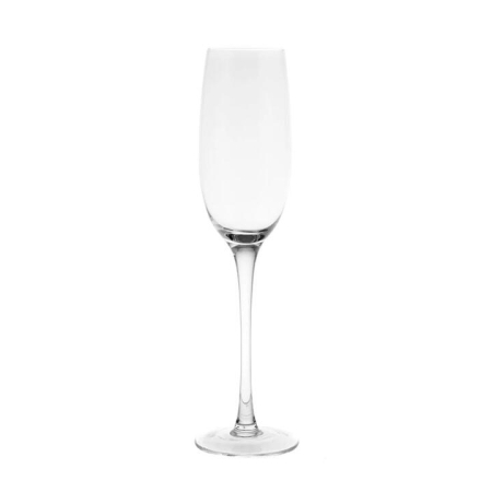 Champagne Flute Clear 230mL - Home & Garden > Kitchen & Dining > Tableware > Drinkware
