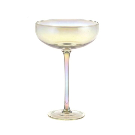 Coupe Glass Pearlised - Home & Garden > Kitchen & Dining > Tableware > Drinkware