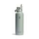 Hydro Flask Standard Mouth Trillium Bottle with Flex Straw Cap 621ml - Water Bottles