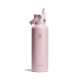 Hydro Flask Standard Mouth Agave Bottle with Flex Straw Cap 621ml - Water Bottles