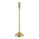 Nickel Taper Candle Holder 40cm - Candle Holders