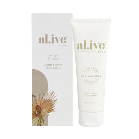 al.ive body Hand Cream Mango & Lychee - Hand Creams