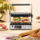 Braun MultiGrill 7 Contact grill CG 7040 Black/Stainless steel