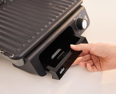 Braun MultiGrill 5 Contact grill CG 5033 Black/Stainless steel
