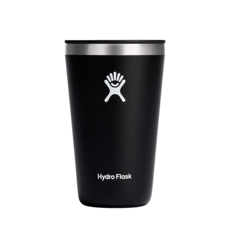 Hydro Flask All Around Black Tumbler 473ml - Home & Garden > Kitchen & Dining > Tableware > Drinkware