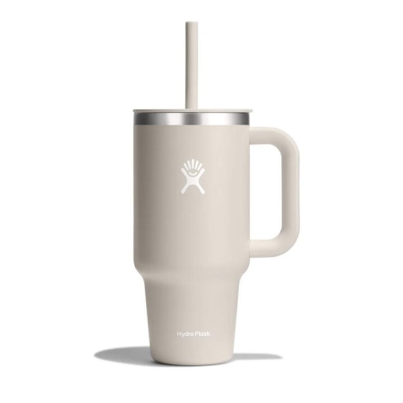 Hydro Flask All Around Oat Travel Tumbler 946ml - Water Bottles