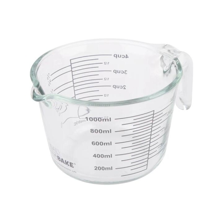 Kitchen Measuring Jug 4 Cup 1L - Measurers