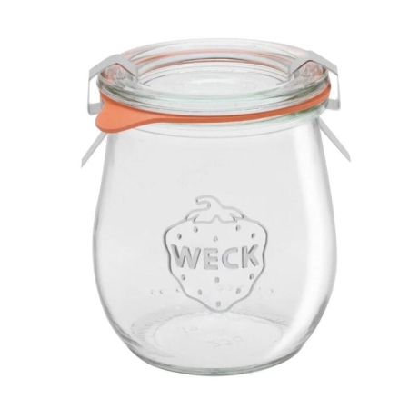 Weck Preserving Jar Tulip 370ml - Preserving Jars
