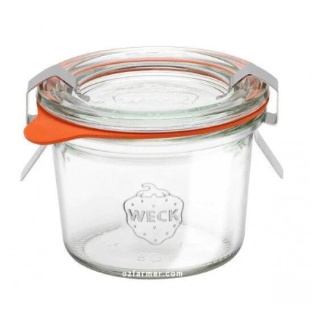 Weck Preserving Jar Sturz Mini 80ml - Preserving Jars