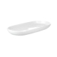 Porcelain Oval Serving Plate Medium - Plates