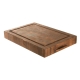 Rectangle 51x38x5cm Acacia Wood End Grain with Groove Chopping Board - Kitchen Utensils & Gadgets