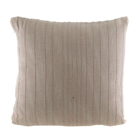 Cushion Stripe Textured Blush Nude 50cm - Cushions