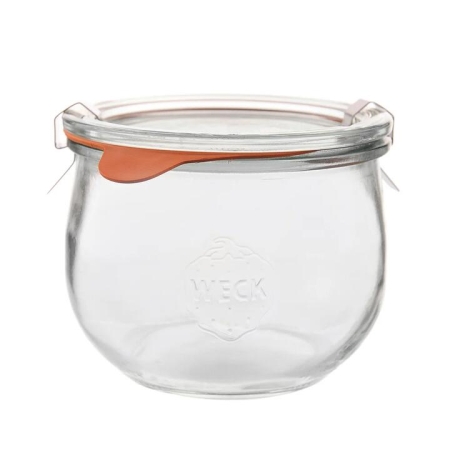 Weck Preserving Jar Tulip 580ml - Preserving Jars
