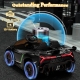 CostwayLicensed Lamborghini 4WD Kids Ride-on Sports Car for Kids-Black
