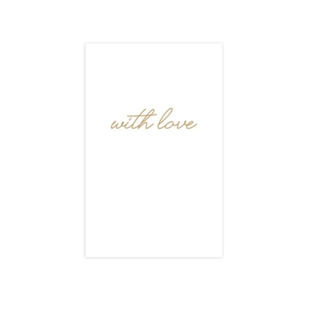 Greeting Card With Love - Greeting Cards