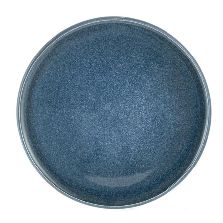 Denim Round Platter 33x3cm - Platters