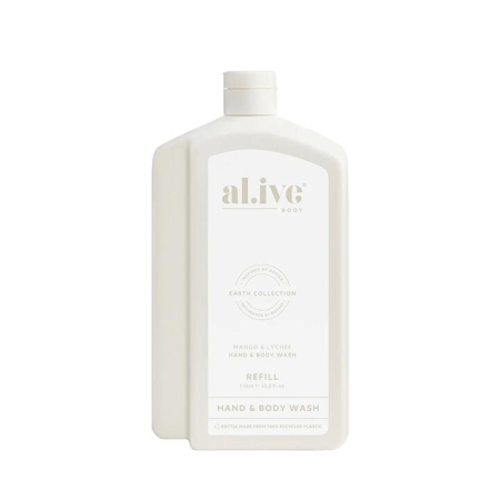 al.ive body Mango & Lychee Wash Refill - Body Washes