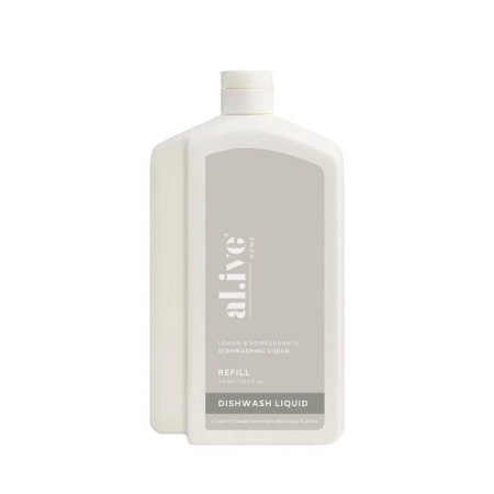 al.ive body Lemon & Pomegranate Dish Wash Refill - Dish Washes
