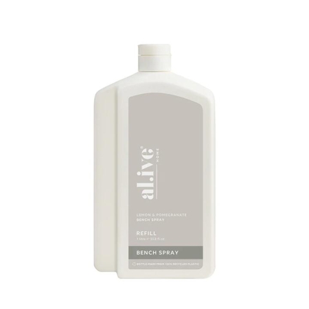 al.ive body Lemon & Pomegranate Bench Spray Refill - Dish Washes
