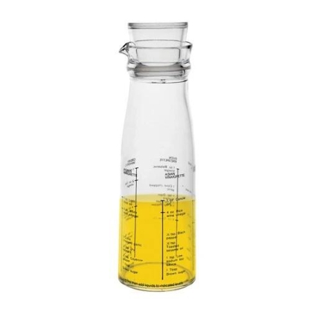 Acrylic Salad Dressing Shaker 10oz - Shakers