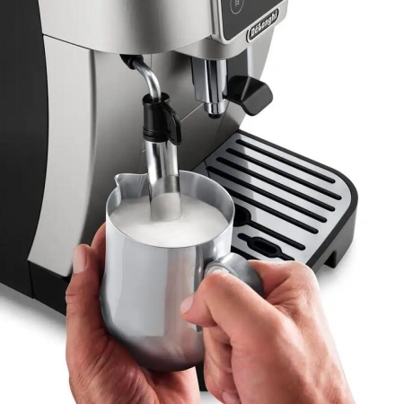 Delonghi Magnifica Start Fully Automatic Coffee Machine Silver Black