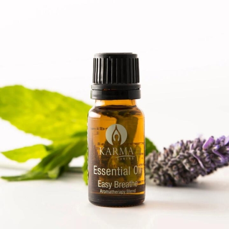 Karma Living Easy Breathe Essential Oil Blend - Essential Oils